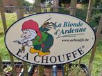la chouffe reclamebord, Verzamelen, Ophalen, Gebruikt