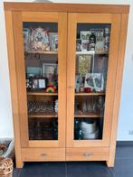 Meubelset: vitrinekast, tv-meubel, dressoir, Huis en Inrichting, Kasten | Vitrinekasten, Ophalen, Gebruikt