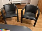 2 stoelen Leolux, Ophalen, Gebruikt, Twee, Zwart