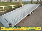 Kantelbare autotrailer 3000kg/460cm, augustus 2025, Bedrijf, Te koop, Fiat