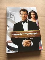 Dvd : James Bond - The World is Not Enough - 007 - 2 disc's., Vanaf 12 jaar, Ophalen of Verzenden, Zo goed als nieuw, Actie