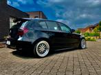 Bmw e87 118d m47, 90 kW, Zwart, Zwart, Leder