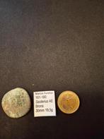 Keizer Marcus Aurelius  Type: Bronzen AE Sestertius, Postzegels en Munten, Ophalen of Verzenden, Overige landen, Losse munt