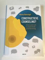 Constructieve counseling?, Nieuw, Ophalen of Verzenden, Marina Riemslagh
