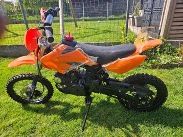  125cc dirt/pitbike beschikbaar voor biedingen