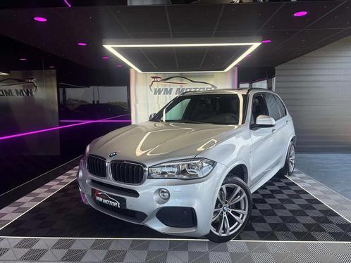 BMW X5 2.0 dAS xDrive25 // PACK M // Toit Pano (bj 2017), Auto's, BMW, Bedrijf, Te koop, X5, ABS, Achteruitrijcamera, Airbags