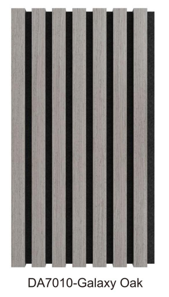 Akoestische paneel HOUTFINEER 2700 x 600 x 21 mm Galaxy Eik, Doe-het-zelf en Bouw, Platen en Panelen, Nieuw, Hout, 20 tot 50 mm