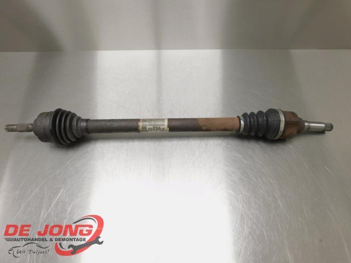 Arbre de transmission avant droit d'un Citroen C3, Autos : Pièces & Accessoires, Freins & Transmission, Citroën, Utilisé, 3 mois de garantie