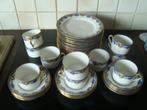 Art Deco koffieservies in Limogesporselein., Antiek en Kunst, Antiek | Servies compleet, Ophalen