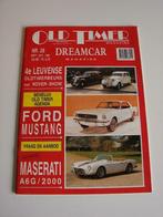 Revue Oldtimer Dreamcar 1989, Livres, Autos | Brochures & Magazines, Comme neuf, Général, Enlèvement ou Envoi