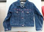 Veste en jeans fille - taille 116, Enlèvement, Comme neuf, Fille, Pull ou Veste