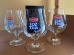 Lot de 3 verres LIPTON Ice Tea  "Marathon" - collector, Verzamelen, Merken en Reclamevoorwerpen, Ophalen, Nieuw