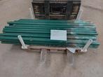 lot metalen afsluitingpalen 1m70, Ophalen, Gebruikt, IJzer