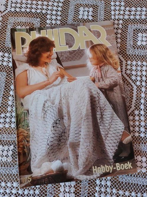 Oude haakboeken (Phildar), Hobby en Vrije tijd, Breien en Haken, Ophalen of Verzenden