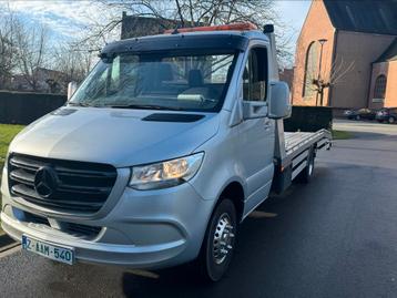 516 Sprinter Takelwagen / BJ 2019 / 55000 kms Veel Opties !! beschikbaar voor biedingen