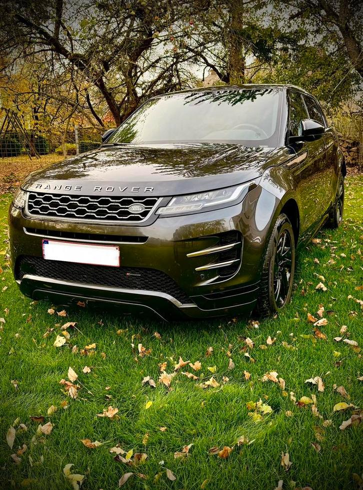 Range Rover Evoque P300e, Auto's, Land Rover, Particulier, 360° camera, 4x4, ABS, Adaptive Cruise Control, Airbags, Airconditioning