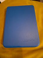 Ereader hoesje kobo clara blauw, in het echt donkerder, Computers en Software, E-readers, Ophalen of Verzenden