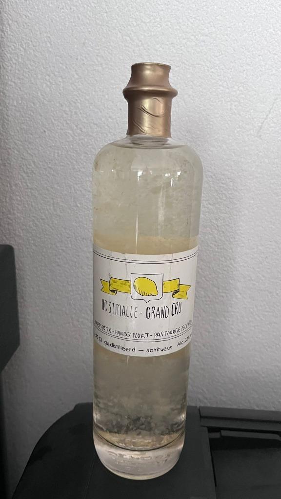 Oostmalle Grand Cru – ambachtelijke jenever – 70cl – 22% vol, Verzamelen, Wijnen, Nieuw, Overige typen, Vol, Ophalen