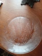 Vintage borden Arcopal maïs motief, Ophalen, Bord(en), Overige stijlen, Glas