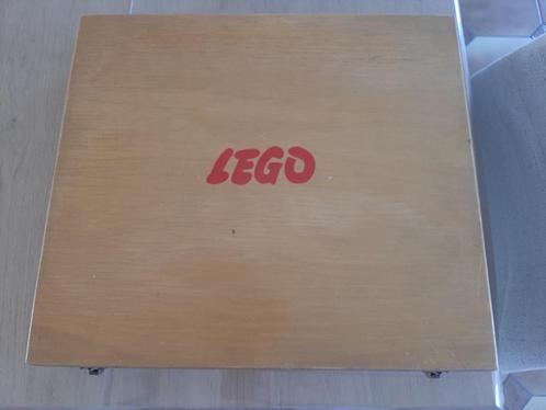 Lego Vintage Wooden box, Kinderen en Baby's, Speelgoed | Duplo en Lego, Gebruikt, Lego, Complete set, Ophalen of Verzenden