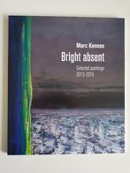 Bright absent - Marc Kennes, Boeken, Kunst en Cultuur | Beeldend, Ophalen of Verzenden, Zo goed als nieuw, Schilder- en Tekenkunst
