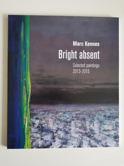 Bright absent - Marc Kennes, Livres, Art & Culture | Arts plastiques, Comme neuf, Peinture et dessin, Enlèvement ou Envoi