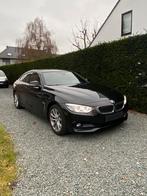 Bmw 420d grancoupé 2014, Auto's, BMW, Zwart, Leder, 5 deurs, Particulier