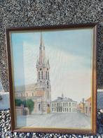 Tafelkerk van Thulin- HENSIES, Antiek en Kunst, Antiek | Keramiek en Aardewerk, Ophalen