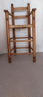 Kinderstoel in hout voor peuter, Kinderen en Baby's, Kinderstoelen, Ophalen, Gebruikt