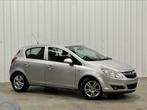 - Opel Corsa D - 1.2 Benzine - Automaat - Airco - 129.000km, Auto's, Opel, Stof, Zwart, 1229 cc, Bedrijf