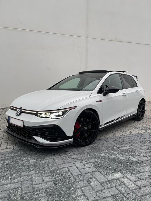 VW GOLF 8 GTI CLUBSPORT GEKEURD VOOR VERKOOP+MAXTON+DOWNPIPE, Auto's, Volkswagen, Particulier, Golf, ABS, Achteruitrijcamera, Adaptieve lichten