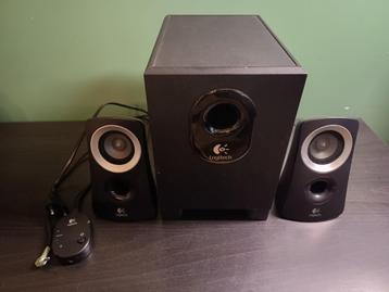 Logitech Z313 Speakerset 2.1 beschikbaar voor biedingen