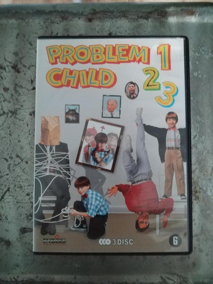 Problem Child – deel 1 tot 3, Cd's en Dvd's, Dvd's | Komedie, Boxset, Vanaf 6 jaar, Verzenden