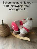 Schommelpaardje Nattou volledig nieuw, Ophalen of Verzenden, Nieuw