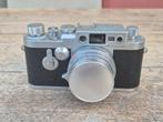 Leica IIIg, zonder getoonde lens, Audio, Tv en Foto, Fotocamera's Analoog, Ophalen of Verzenden, Zo goed als nieuw, Leica