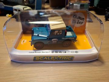 Scalextric Land Rover Series 1 Shaun the Sheep beschikbaar voor biedingen