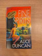 Alice Duncan - Fine spirits (Engelstalig), Boeken, Romans, Gelezen, Ophalen of Verzenden, Alice Duncan