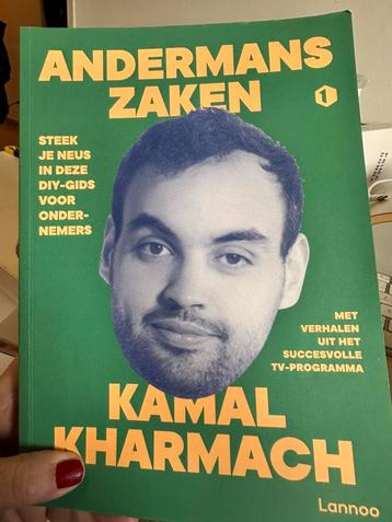 Kamal Kharmach - Andermans zaken beschikbaar voor biedingen