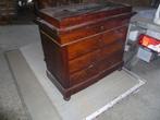 OUDE SPECIAALE MACHONIEHOUTEN COMMODE, Antiek en Kunst, Ophalen