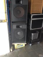 muzirk boxen  2 stuks, Audio, Tv en Foto, Luidsprekerboxen, Ophalen, Zo goed als nieuw, 120 watt of meer