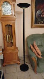 Lampadaire noir en métal avec dimmer, Ophalen