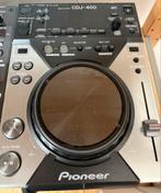2 x Pioneer CDJ400, Muziek en Instrumenten, Dj-sets en Draaitafels, Ophalen of Verzenden, Zo goed als nieuw, Pioneer