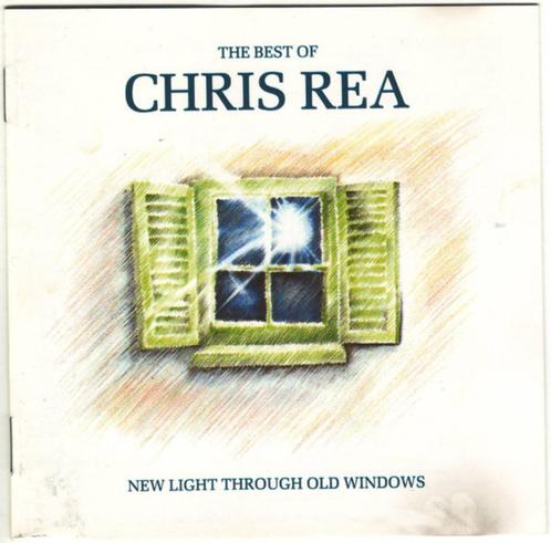CD Chris Rea – New Light Through Old Windows (The Best Of ), Cd's en Dvd's, Cd's | Pop, Zo goed als nieuw, 1980 tot 2000, Ophalen of Verzenden