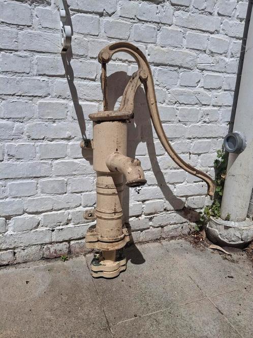 Antieke waterpomp decoratief, Tuin en Terras, Waterpompen, Gebruikt, Ophalen