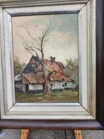 Schilderij Leon Engelen 30x40 op doek, zonder de lijst., Antiek en Kunst, Ophalen of Verzenden