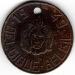 België : Hondenpenning 1949 Ref 16251, Ophalen of Verzenden, Brons