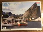 Puzzel Tactic 500 stukjes View of the lofoten, Ophalen of Verzenden, 500 t/m 1500 stukjes, Gebruikt, Legpuzzel