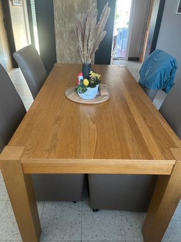 Table de salle à manger, 150 à 200 cm, Cinq personnes ou plus, Enlèvement, Utilisé