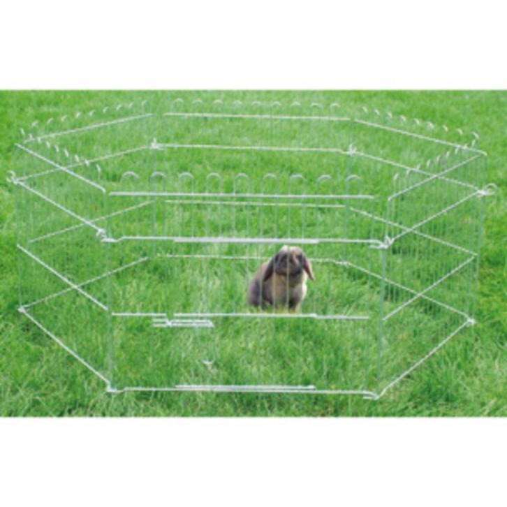 nieuwe 6 delige konijnenren, Dieren en Toebehoren, Pluimvee | Toebehoren, Nieuw, Ophalen of Verzenden
