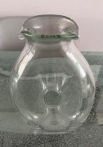 Vases en verre design, Comme neuf, Moins de 50 cm, Autres couleurs, Enlèvement ou Envoi